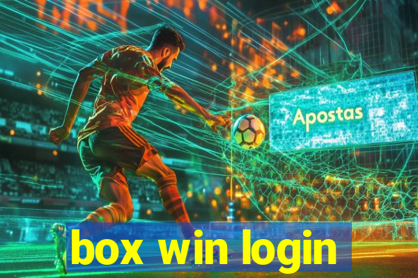 box win login